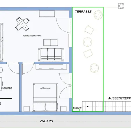 아파트 Fidelia 판단츠